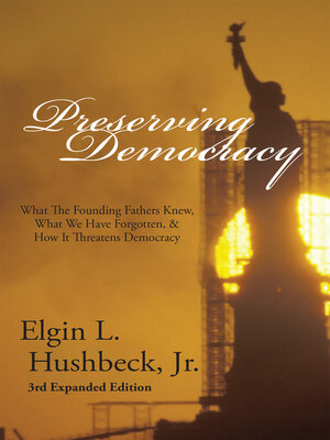 cover image of Preserving Democracy